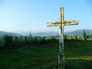 Croix dans le pays basque (dernière étape de mon chemin de St Jacques)