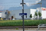 Départ de Sargans, à la frontière du Liechtenstein