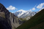 Mont-Blanc, face italienne