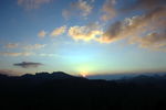 Lever de soleil depuis le Monte Ciaslaras (3002m)